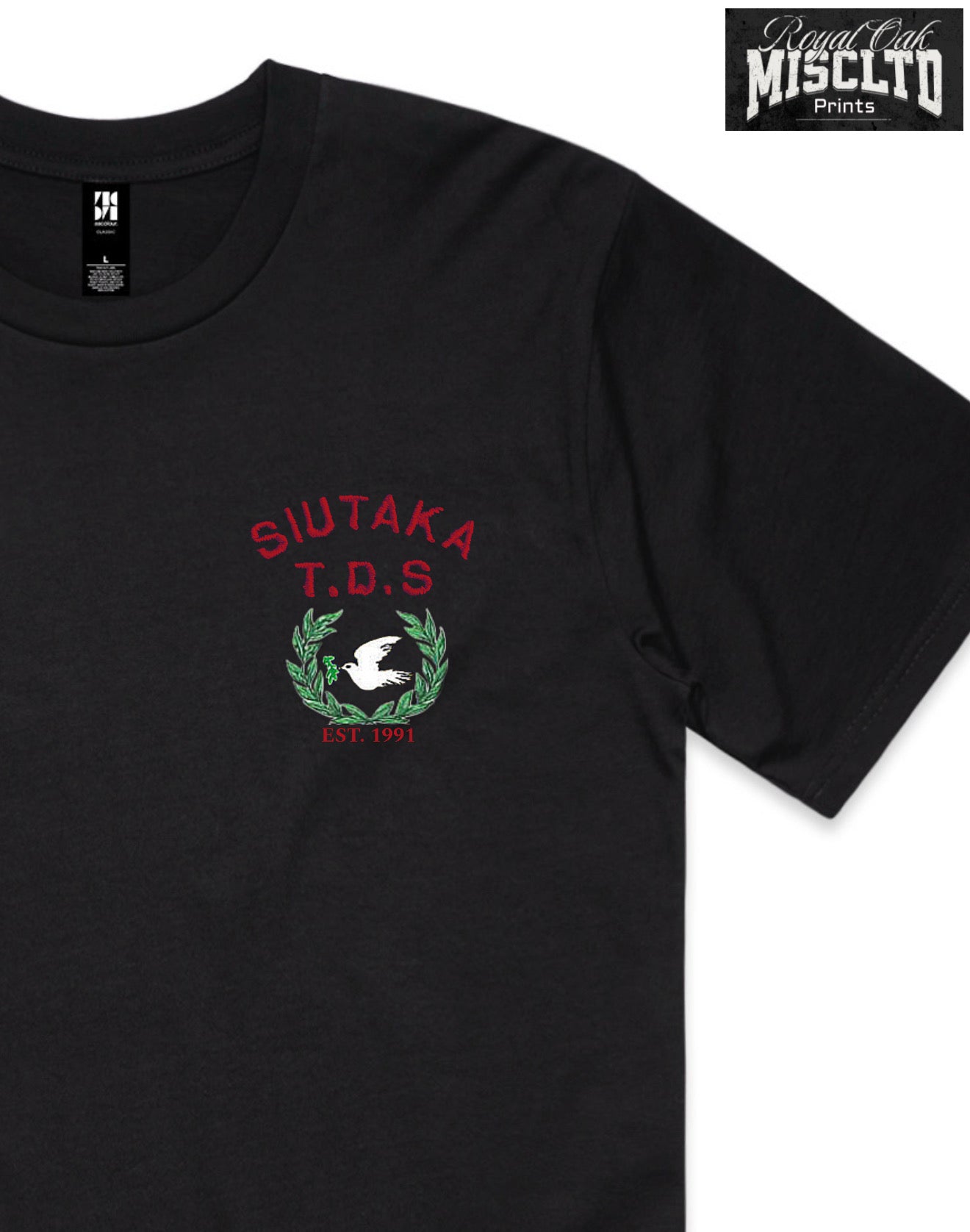 '91 Siutaka Old Boys Tee