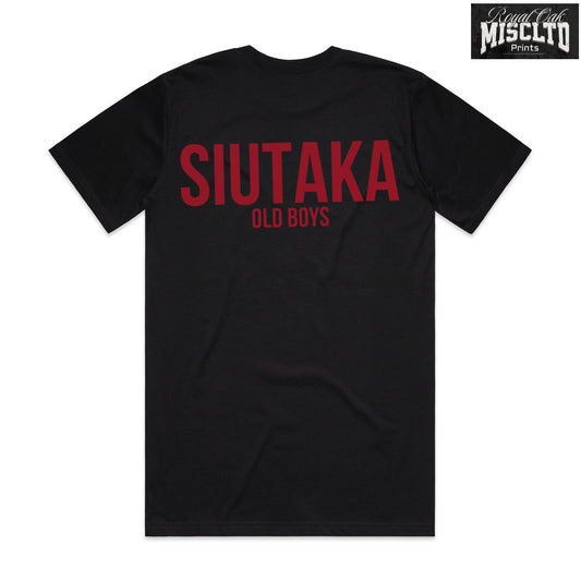'91 Siutaka Old Boys Tee