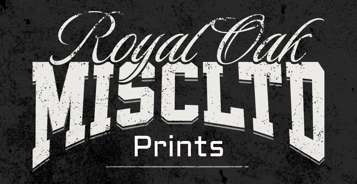 Custom Print by MISCLTD