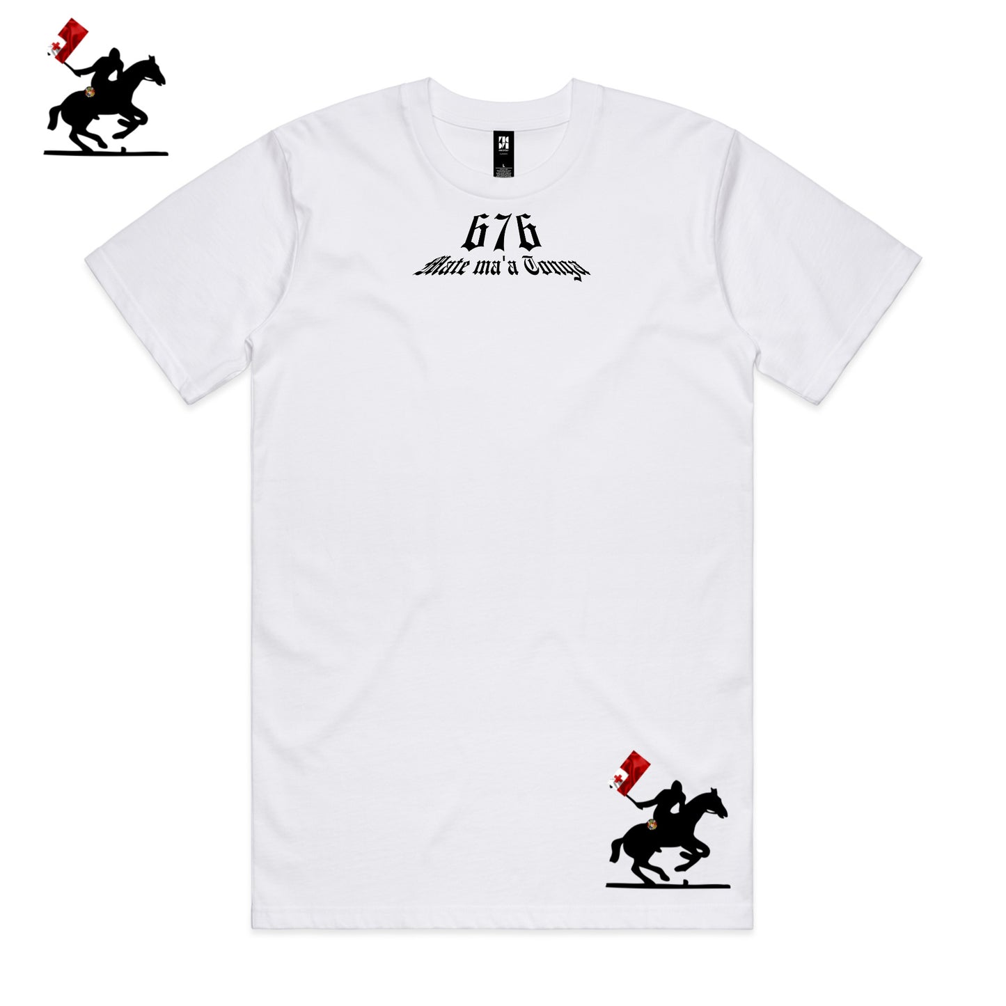 Tongan Polo Kids Tee