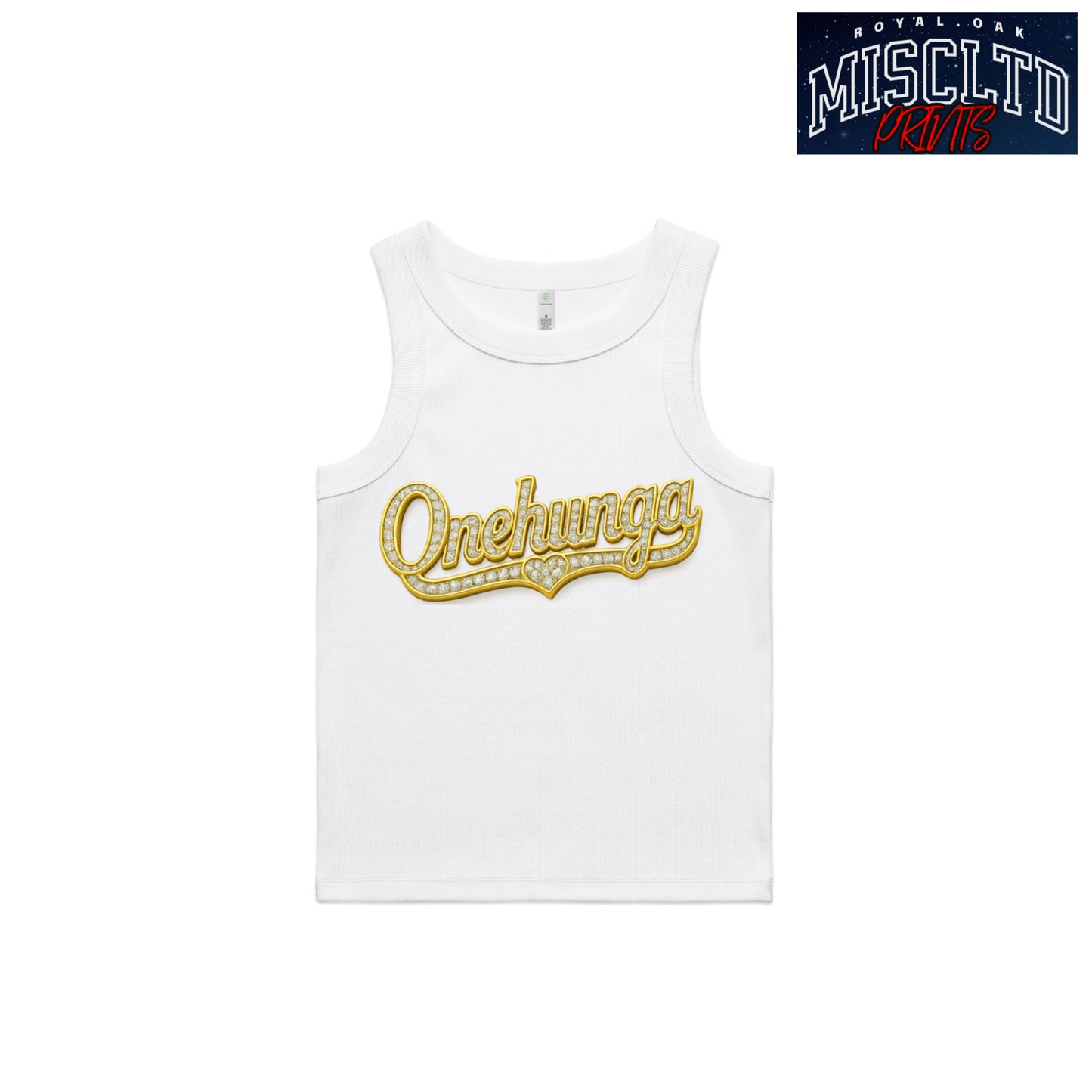 Onehunga Bling Tank