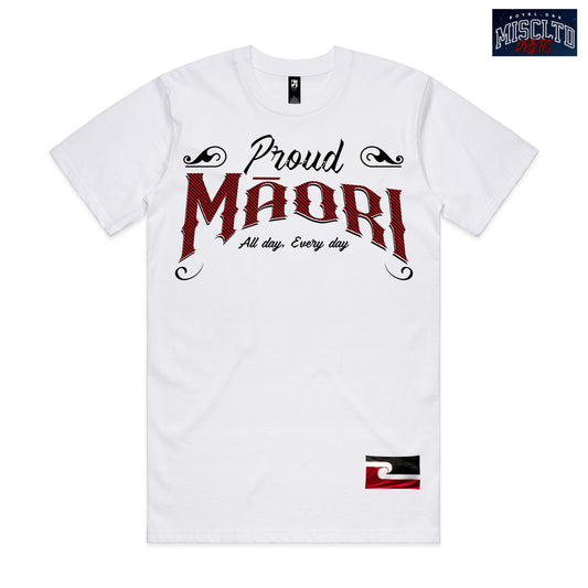 Loud & Proud Māori Tee