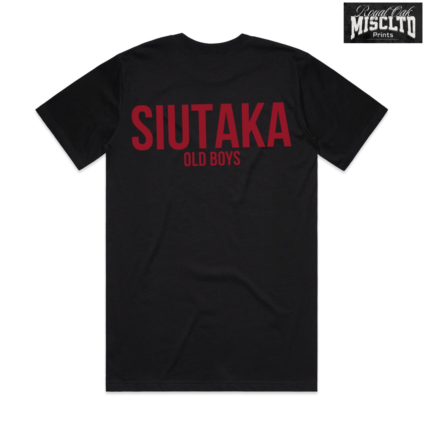 '91 Siutaka Old Boys Tee
